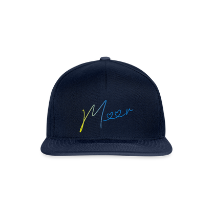 Snapback Cap - Meer - Navy/Navy