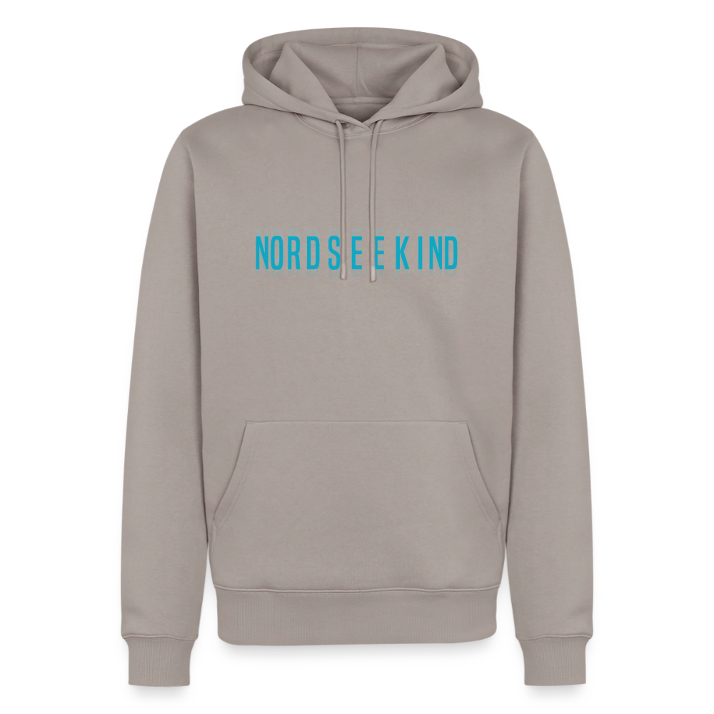 Nordseekind Herren Premium Hoodie - Taupe