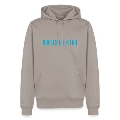 Nordseekind Herren Premium Hoodie - Taupe