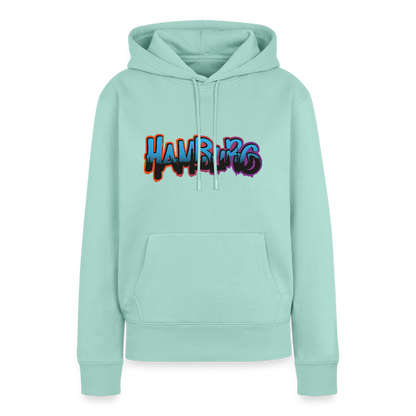 Damen Premium Hoodie - Hamburg - Mint 
