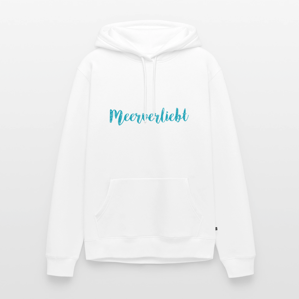 Herren Premium Hoodie - Meeverliebt - Weiß