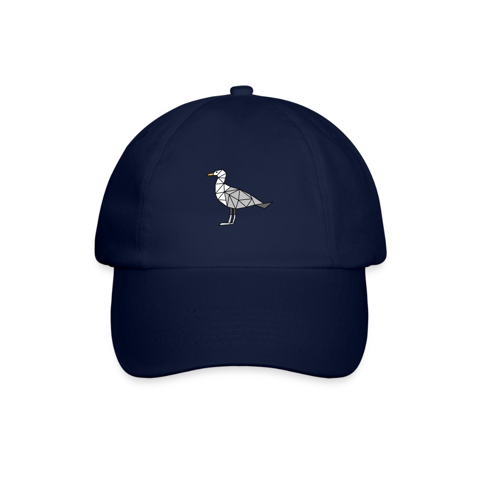 Möwe - Baseballkappe - Blau/Blau