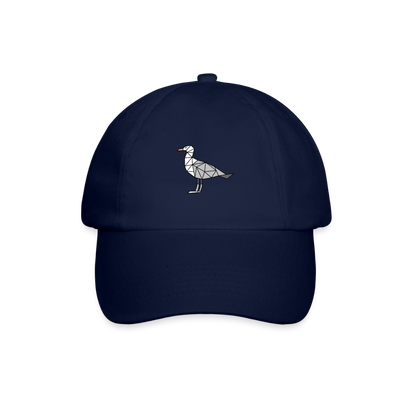 Möwe - Baseballkappe - Blau/Blau