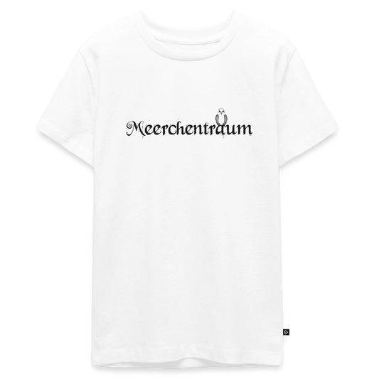 Meerchentraum - Teenager Premium T-Shirt - Weiß