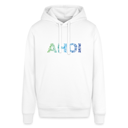 Unisex Bio-Hoodie - Ahoi doodles - Weiß