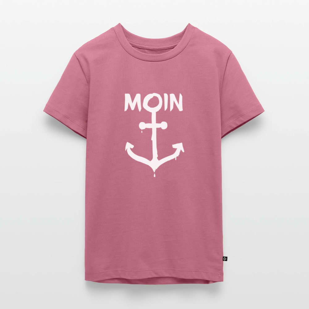 Teenager Premium T-Shirt - Moin Anker (weiss) - Mauve