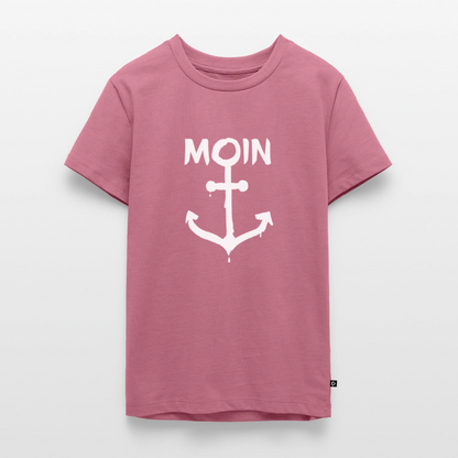 Teenager Premium T-Shirt - Moin Anker (weiss) - Mauve