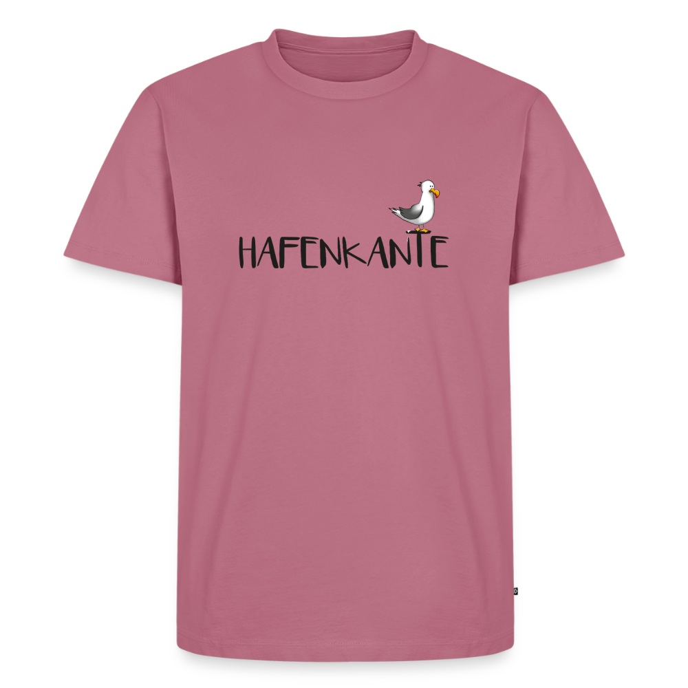 Hafenkante - Herren Premium Bio T-Shirt - Mauve