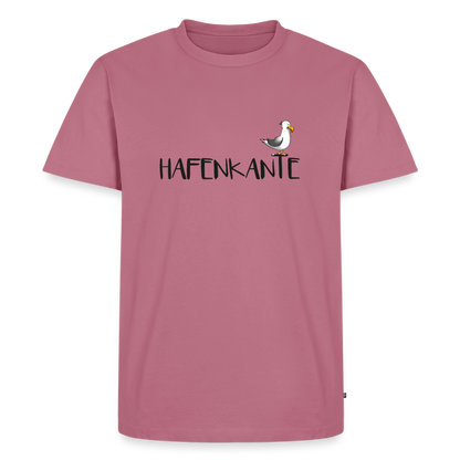 Hafenkante - Herren Premium Bio T-Shirt - Mauve
