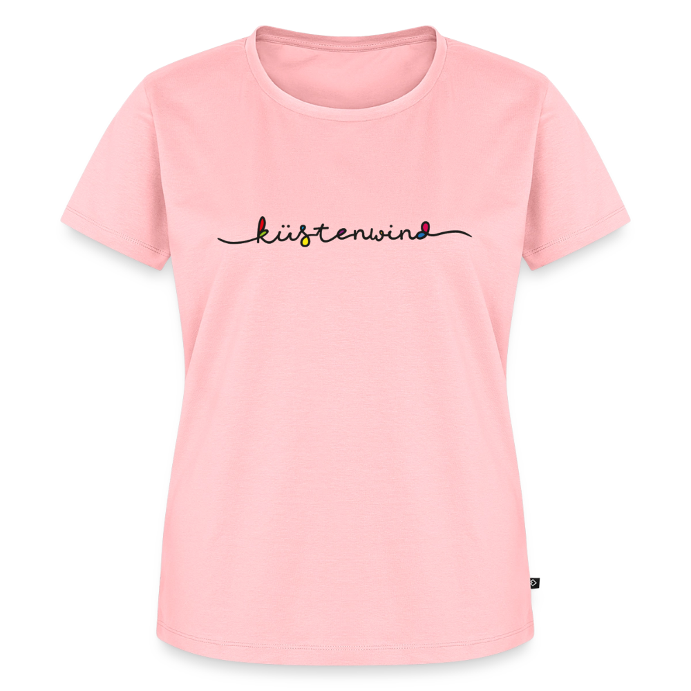 Küstenwind - Damen Premium Bio T-Shirt - Rosa
