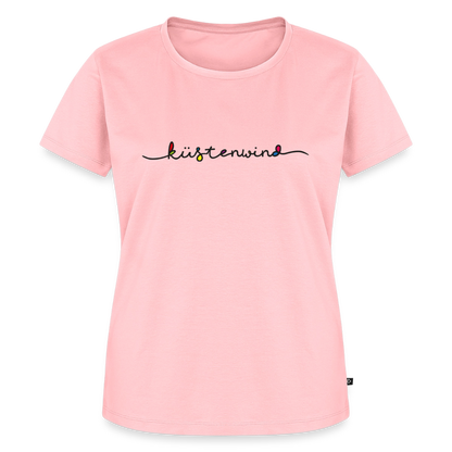 Küstenwind - Damen Premium Bio T-Shirt - Rosa