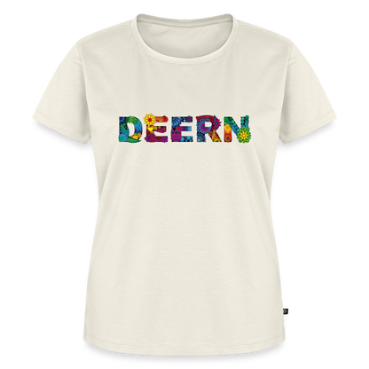 Damen Premium Bio T-Shirt - Deern - Naturweiß