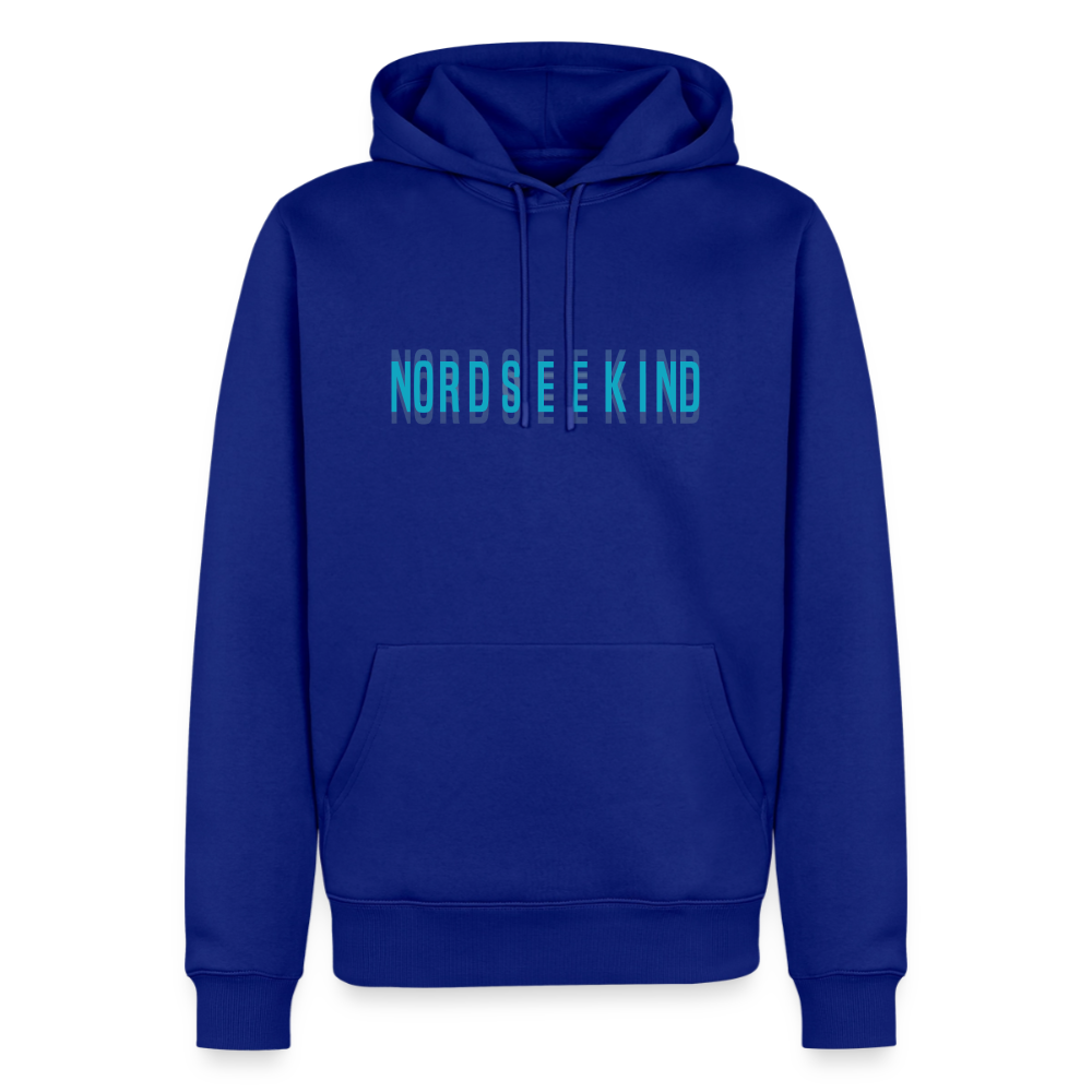 Nordseekind Herren Premium Hoodie - Royalblau