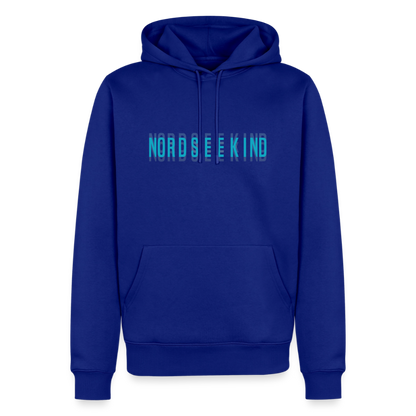 Nordseekind Herren Premium Hoodie - Royalblau