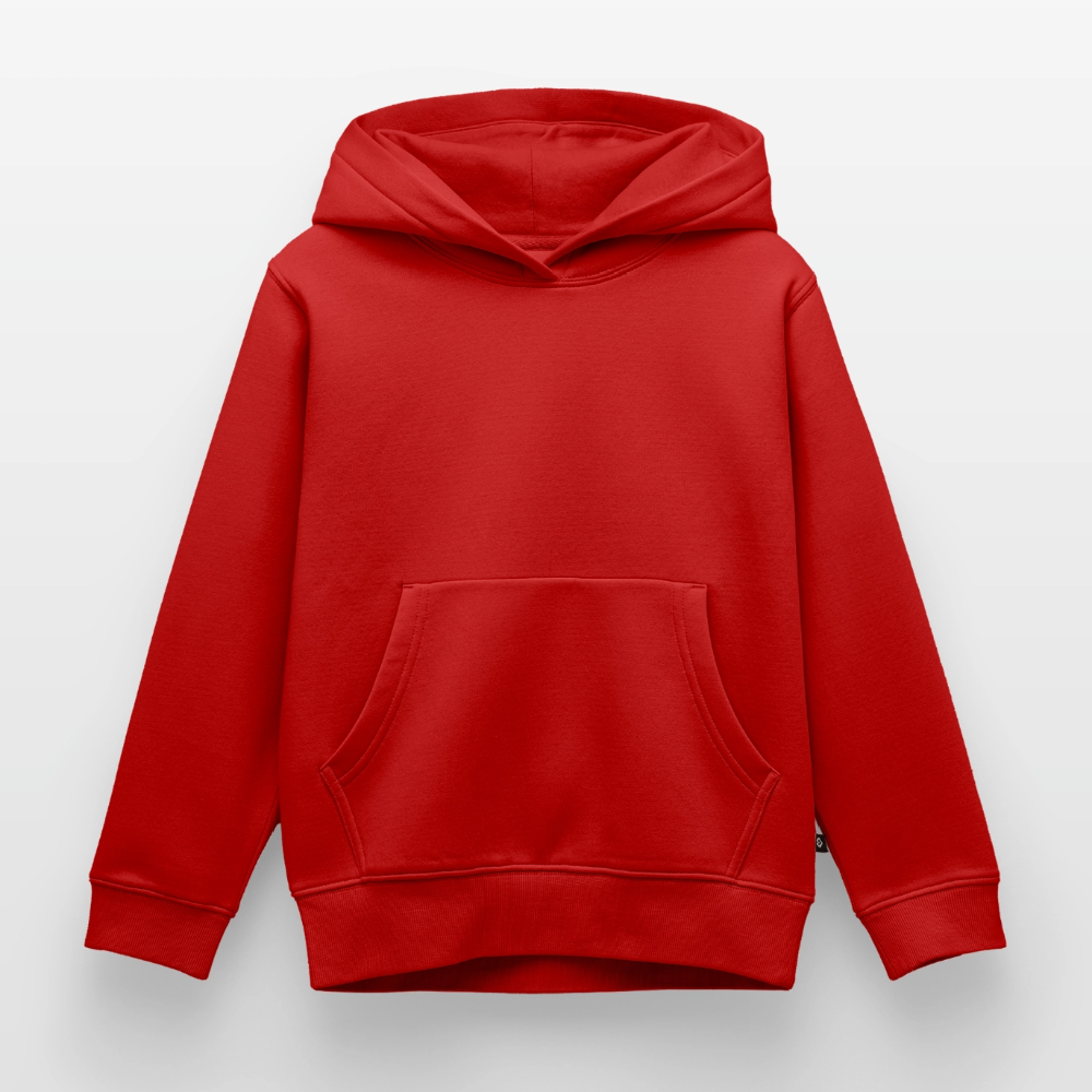 Kinder/Teenager Premium Hoodie "Oh ha" - Rot