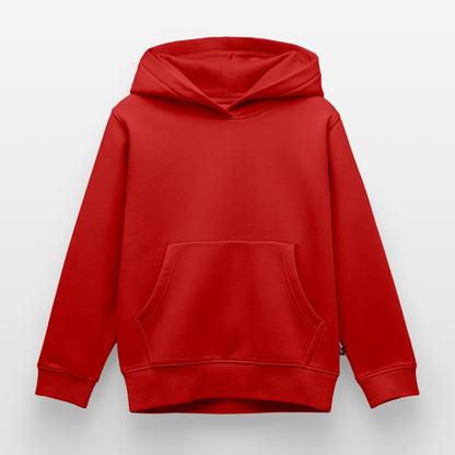 Kinder/Teenager Premium Hoodie "Oh ha" - Rot
