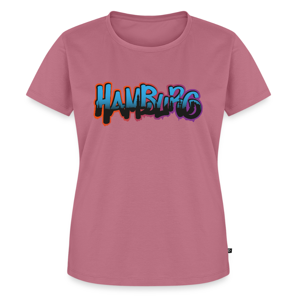 Damen Premium Bio T-Shirt - Hamburg - Mauve