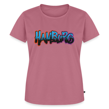 Damen Premium Bio T-Shirt - Hamburg - Mauve