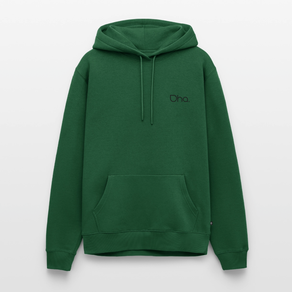 Oha Herren Premium Hoodie - Flaschengrün