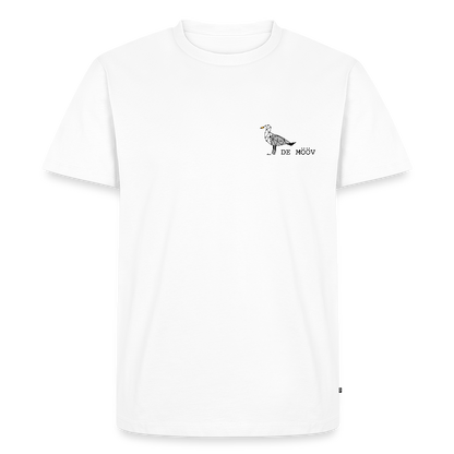 Herren Premium Bio T-Shirt - de mööv - Weiß