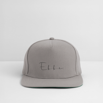 Ebbe - Snapback Cap - Graphit/Graphit