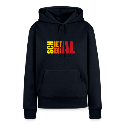 Frauen Premium Hoodie - Schietegal - Navy