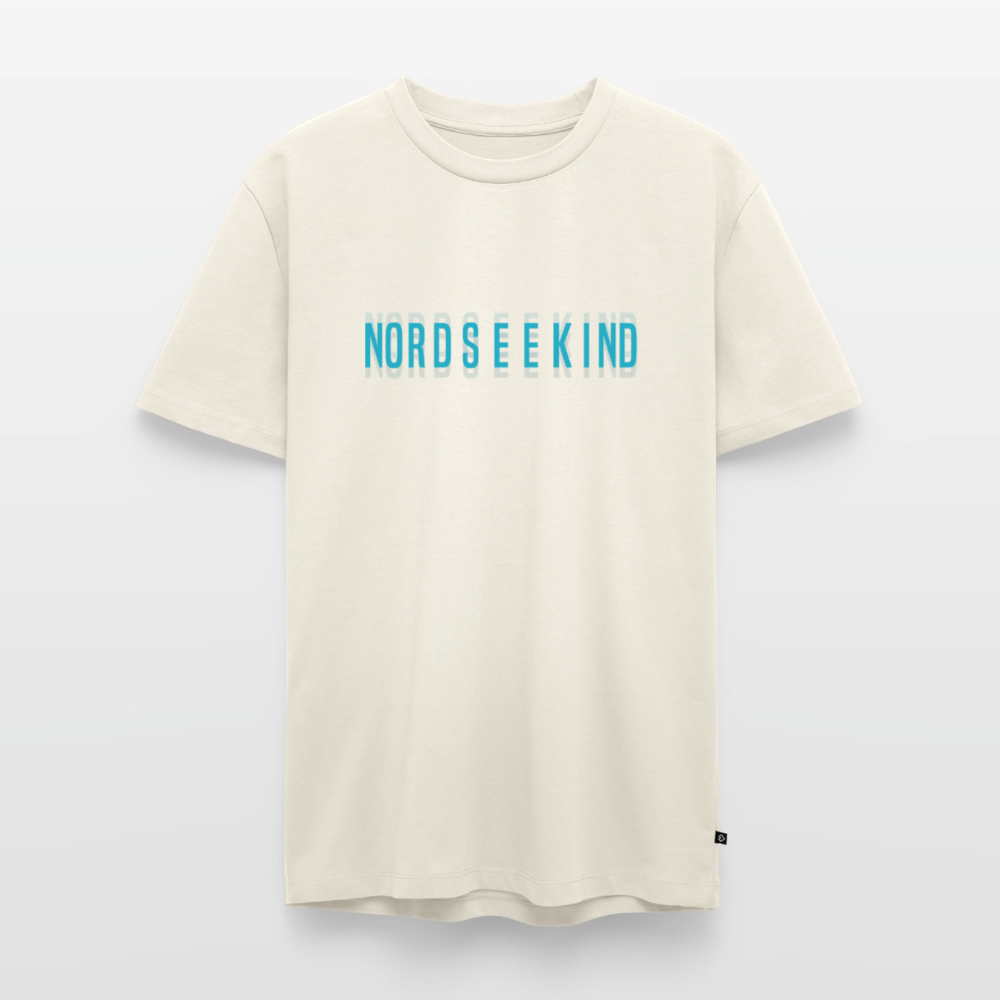 Nordseekind Herren Premium T-Shirt - Naturweiß