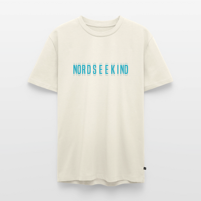 Nordseekind Herren Premium T-Shirt - Naturweiß