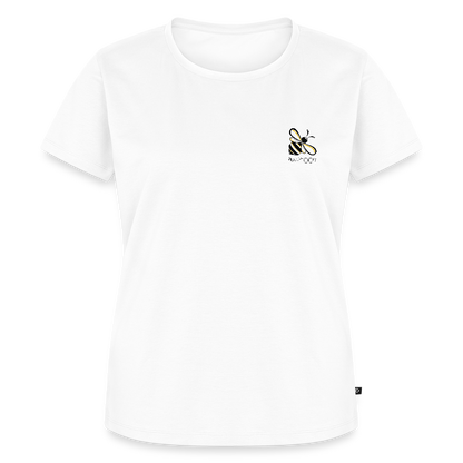 Damen Premium Bio T-Shirt - Plüschmoors - Weiß