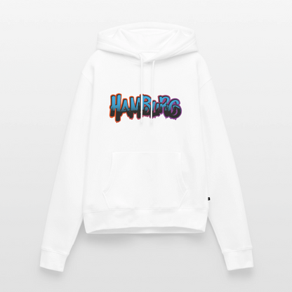 Damen Premium Hoodie - Hamburg - Weiß