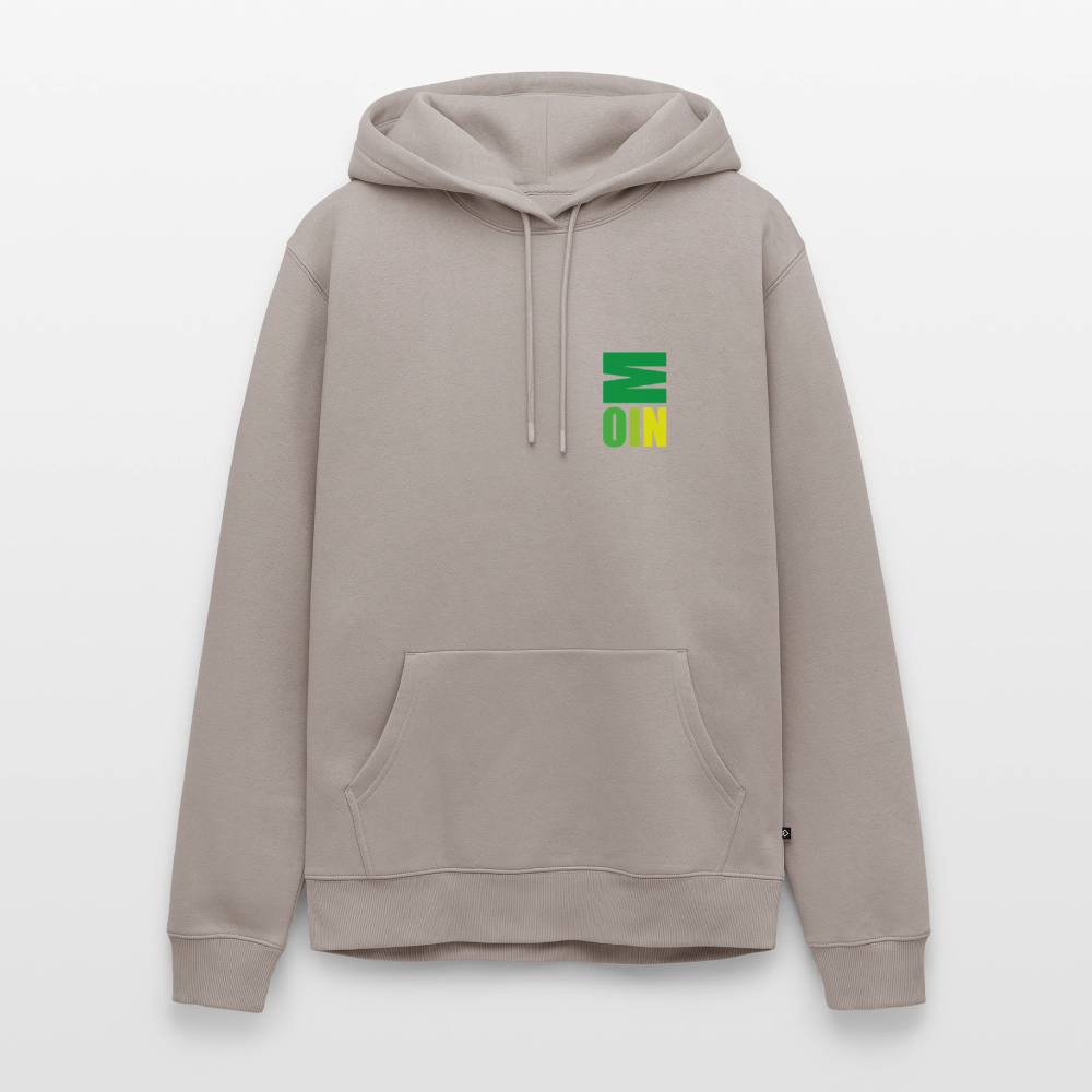 Herren Premium Hoodie - Moin - Taupe