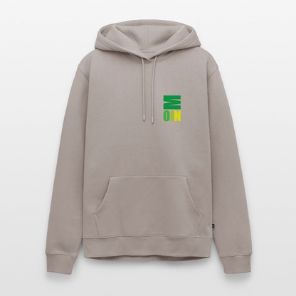 Herren Premium Hoodie - Moin - Taupe