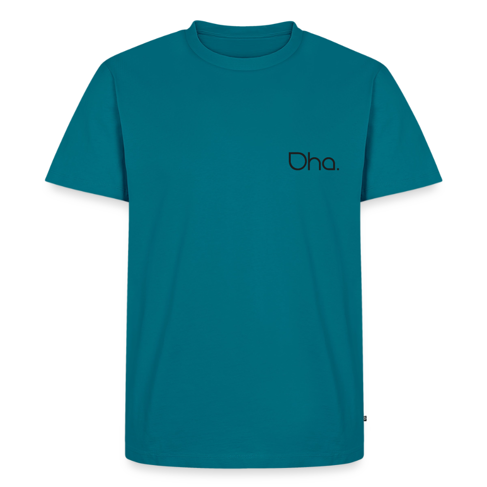 Oha Männer Premium T-Shirt - Petrol