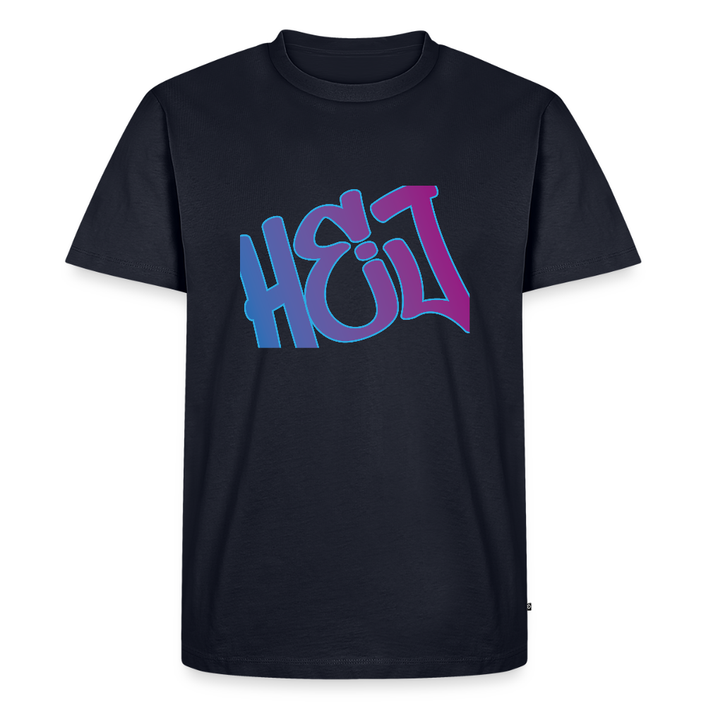 Herren Premium Bio T-Shirt - Hej - Navy