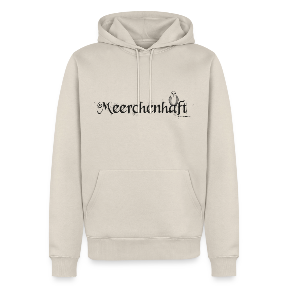 Meerchenhaft Herren Premium  Hoodie im nordischen Stil - Beige
