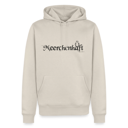 Meerchenhaft Herren Premium  Hoodie im nordischen Stil - Beige