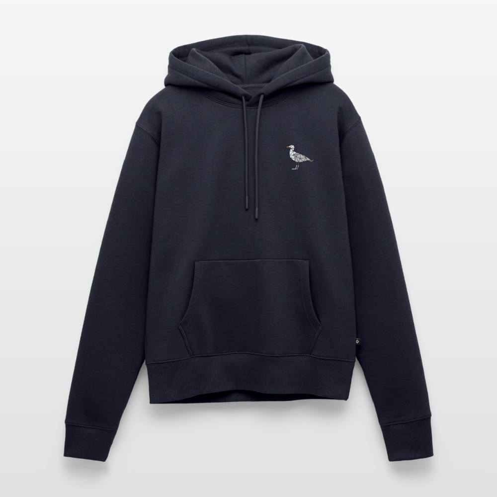 Möwe - Damen Premium Hoodie - Navy