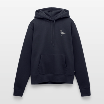 Möwe - Damen Premium Hoodie - Navy