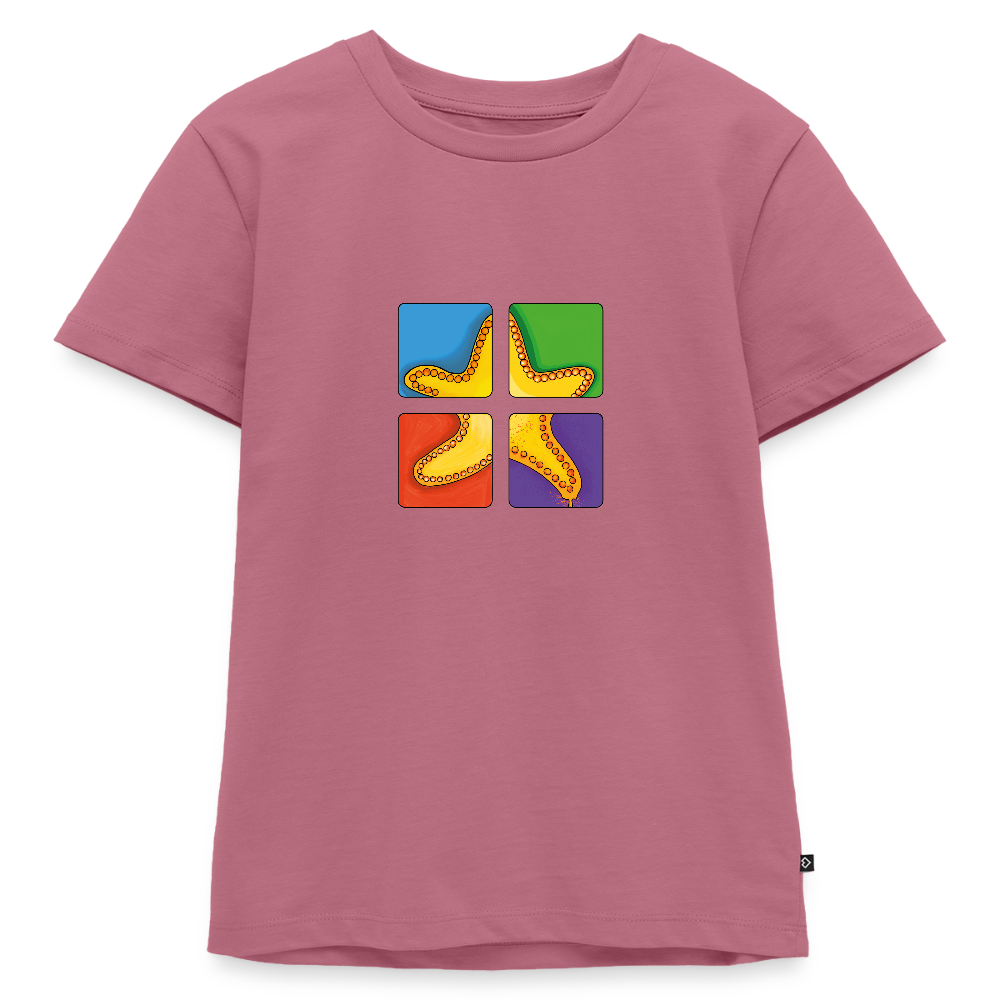 Kinder Premium T-Shirt - Seestern - Mauve