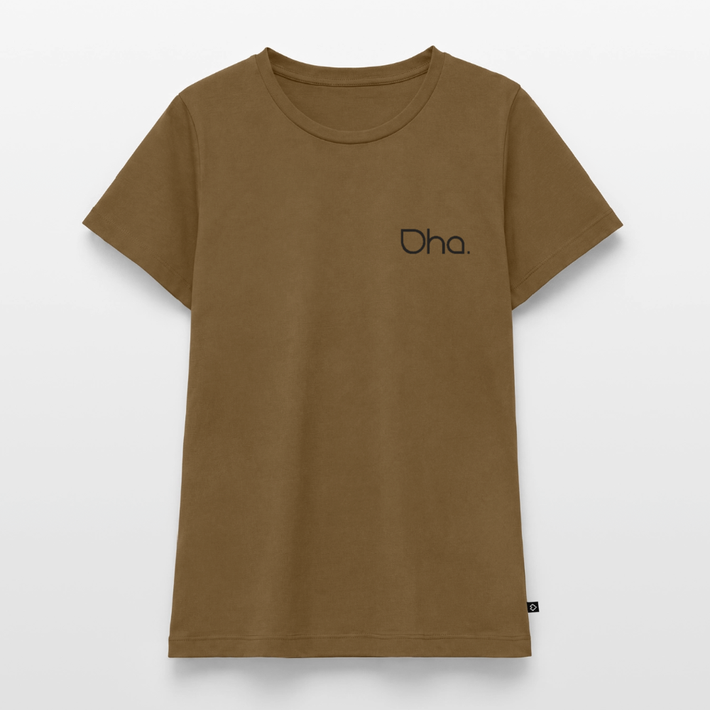 Oha rauen Premium T-Shirt - Nussbraun