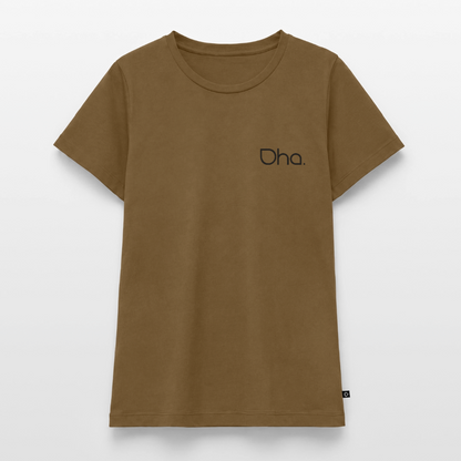 Oha rauen Premium T-Shirt - Nussbraun