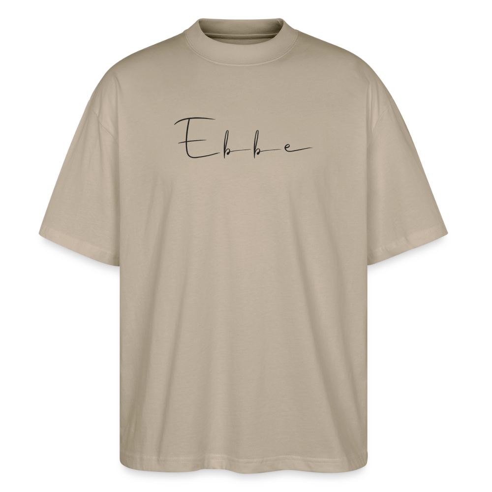 Ebbe - Unisex Unisex Bio T-Shirt - Steingrau