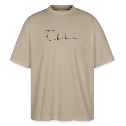 Ebbe - Unisex Unisex Bio T-Shirt - Steingrau