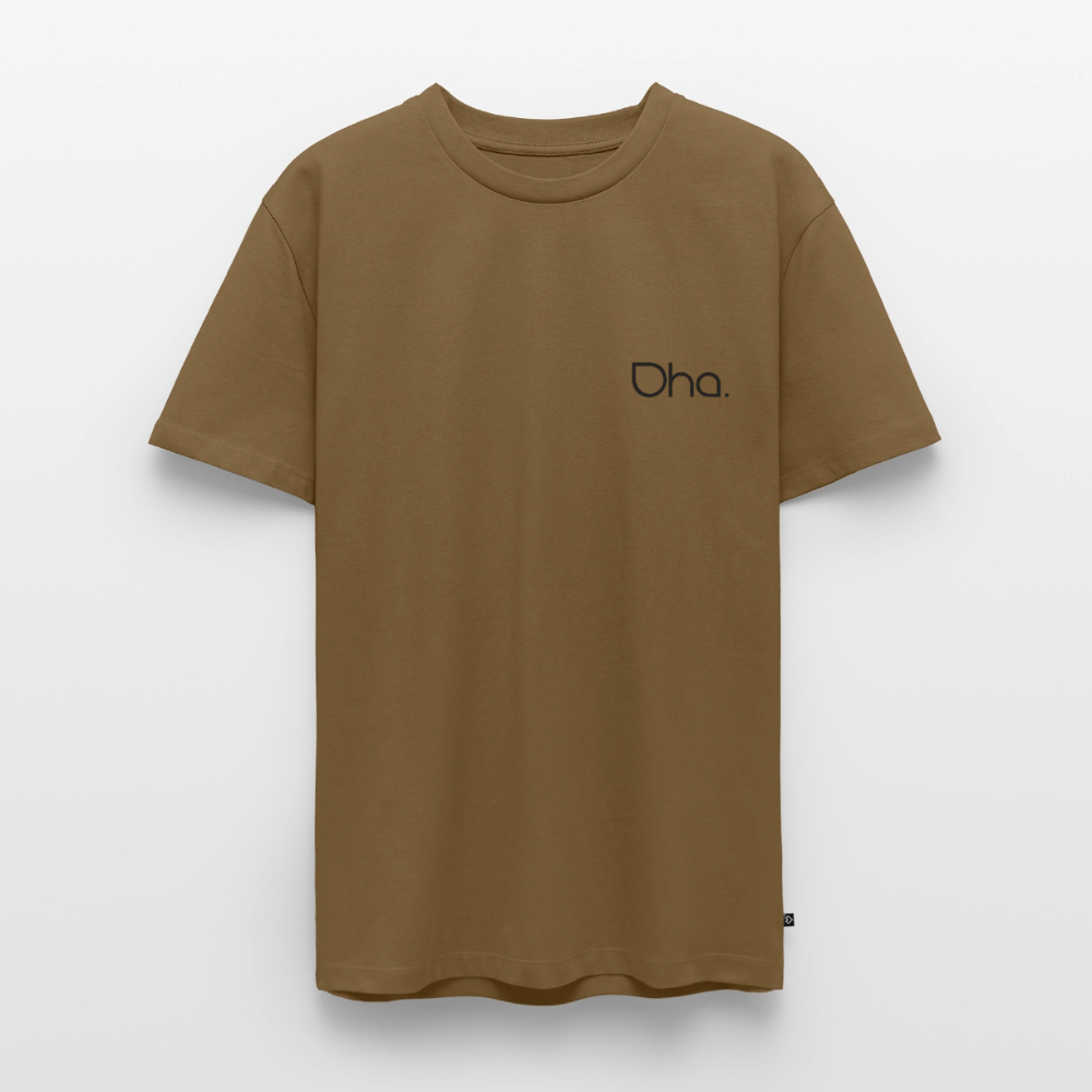 Oha Männer Premium T-Shirt - Nussbraun
