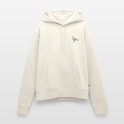 Möwe - Damen Premium Hoodie - Naturweiß