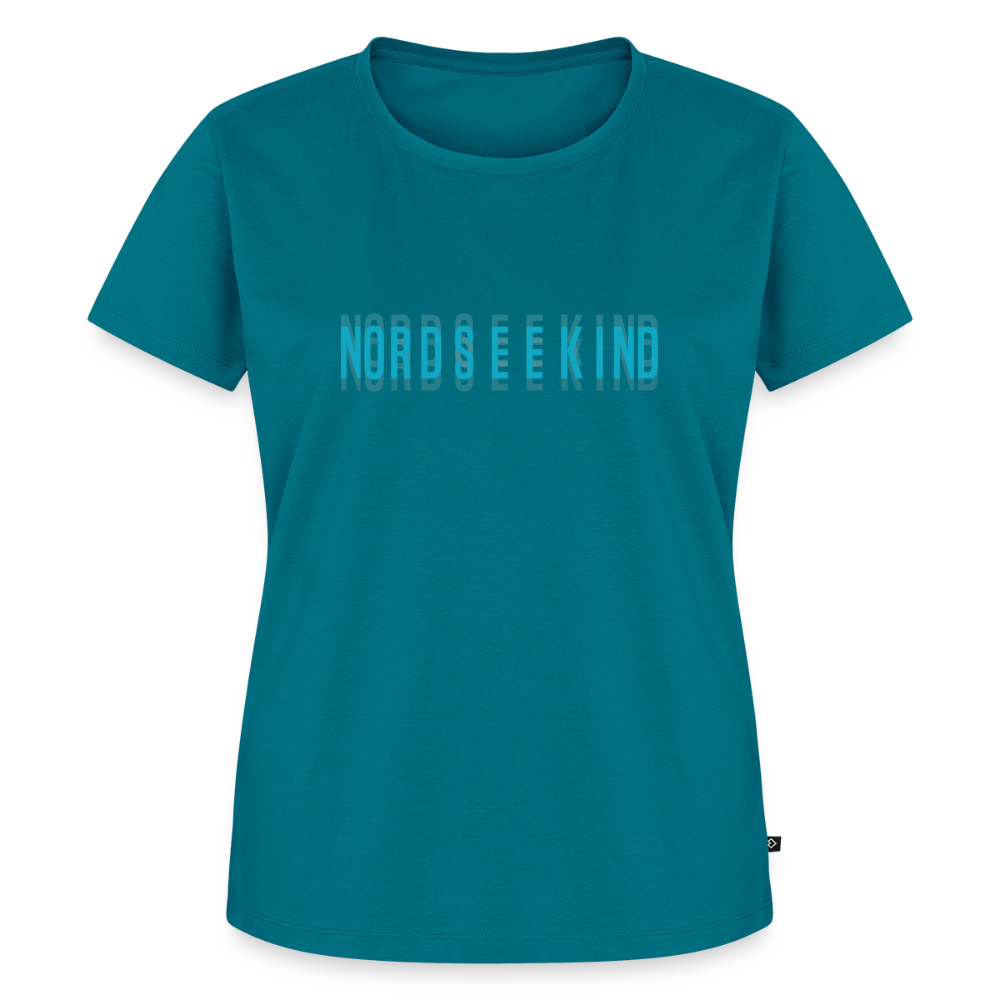 Nordseekind Damen Premium T-Shirt - Petrol