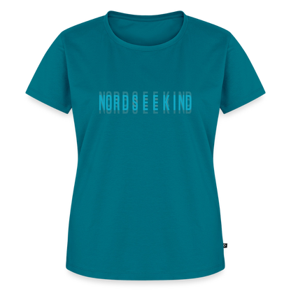 Nordseekind Damen Premium T-Shirt - Petrol