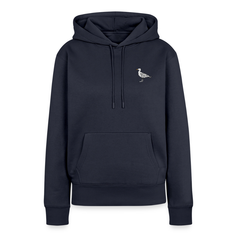 Möwe - Damen Premium Hoodie - Navy
