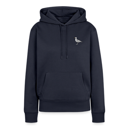Möwe - Damen Premium Hoodie - Navy