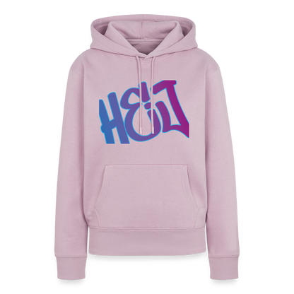 Damen Premium Hoodie - Hej - Altrosa